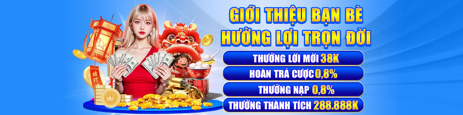 Hình ảnh game nổ hũ với các biểu tượng may mắn và jackpot lớn tại NN88