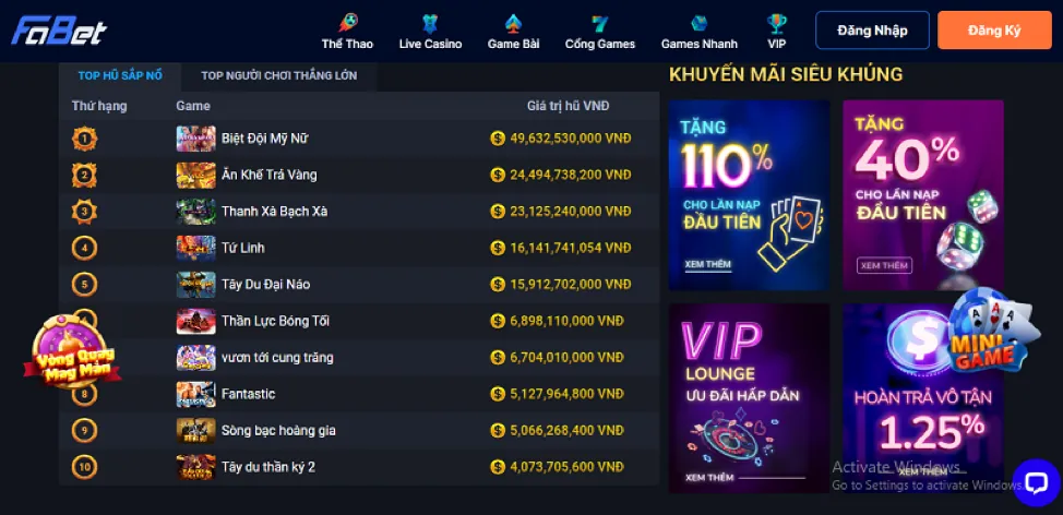 Chương trình VIP nn88 link vào