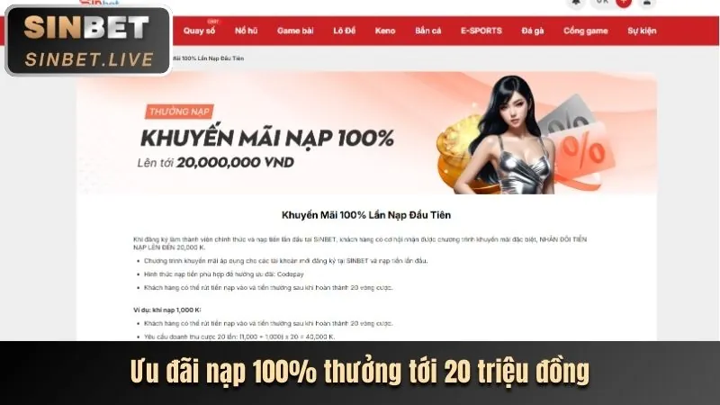 Ưu đãi chào mừng thành viên mới nn88 link vào